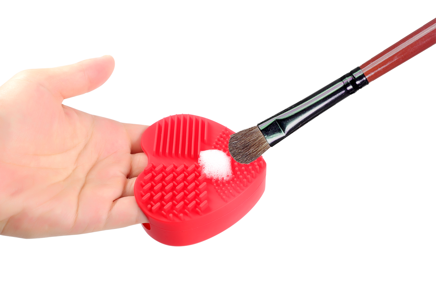 Limpiador de Brochas y Pinceles Rojo TL24015