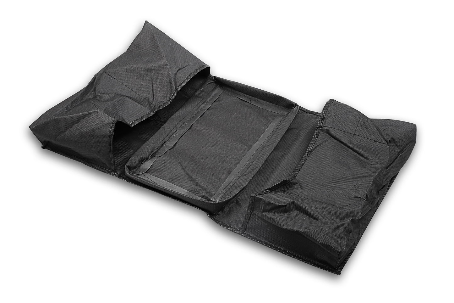 Organizador Mandos Sofá Negro TL24002