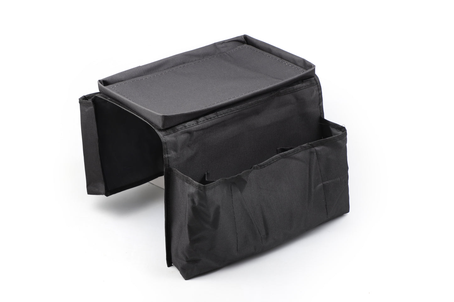 Organizador Mandos Sofá Negro TL24002