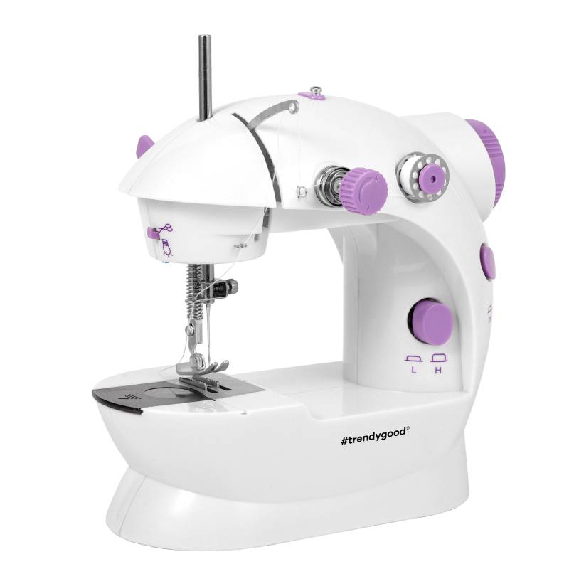 Mini máquina de coser con tabla extensible TH24099