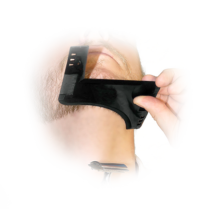 Plantilla Afeitado Barba TL24027