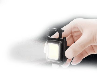 Mini linterna LED recargable y magnética 7 en 1 TG24061