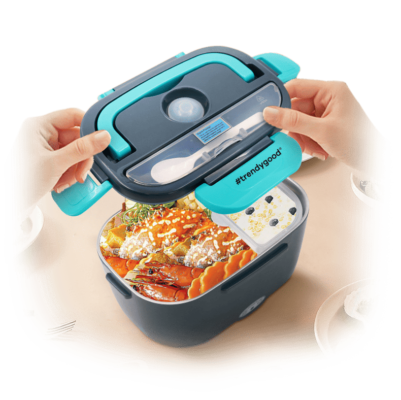 Fiambrera eléctrica PRO 40W coche + casa TK24064