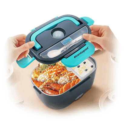 Fiambrera eléctrica PRO 40W coche + casa TK24064