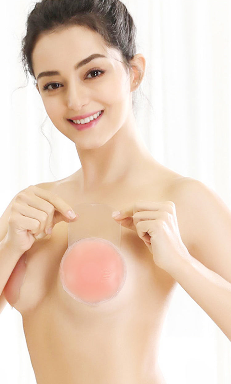 Almohadilla Transparente Senos 4 Uds TL24060