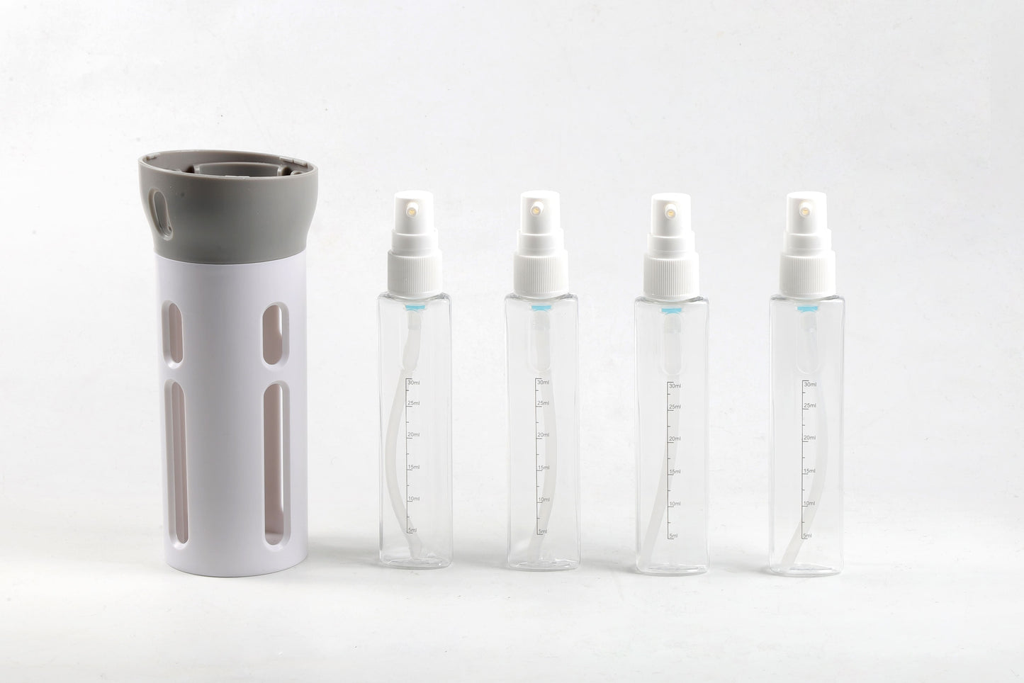 Dispensador de líquidos de viaje 4 en 1 TL24086