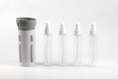 Dispensador de líquidos de viaje 4 en 1 TL24086