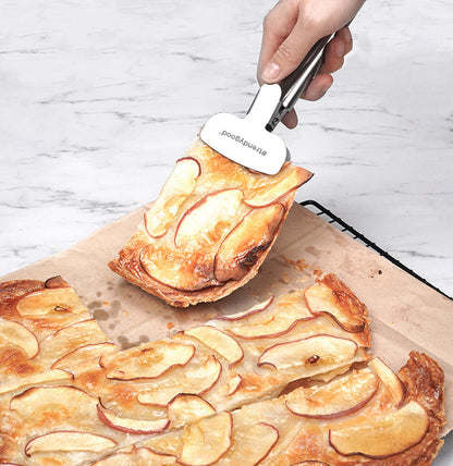 Cortador de pizza con tijeras y espátula TK24074