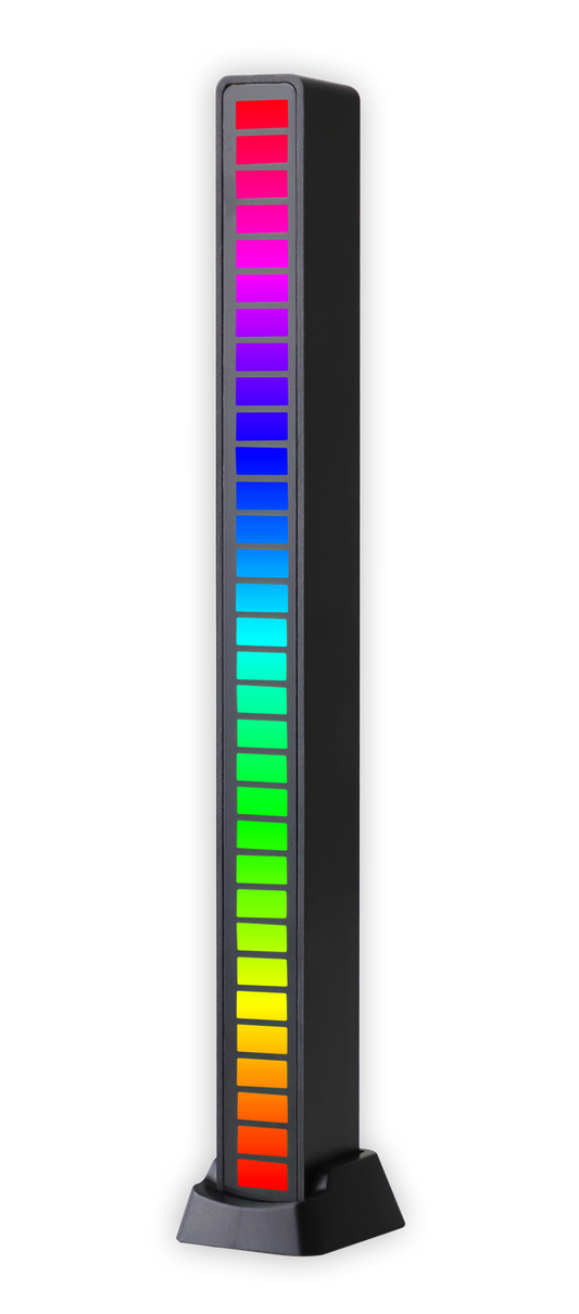 Barra luz sonido RGB 32 LED TG24051