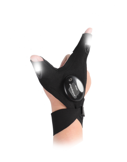 Guantes con luz TG24050