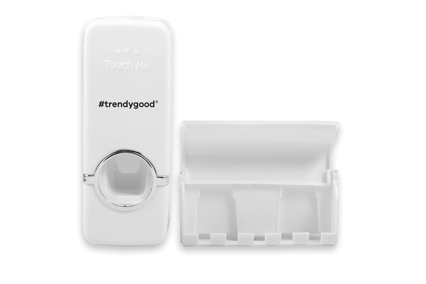 Dispensador de pasta dental con soporte para cepillos TH24069