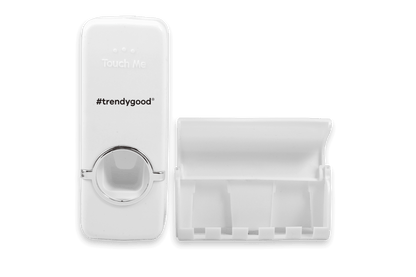 Dispensador de pasta dental con soporte para cepillos TH24069