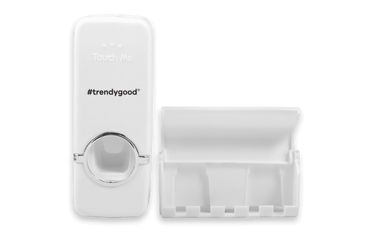 Dispensador de pasta dental con soporte para cepillos TH24069