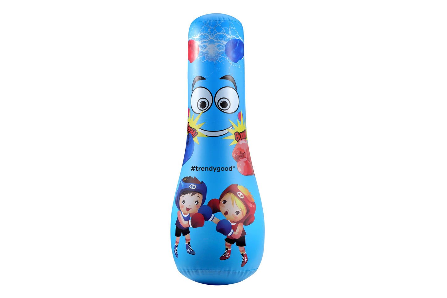 Saco de boxeo de pie hinchable para niños TG24067