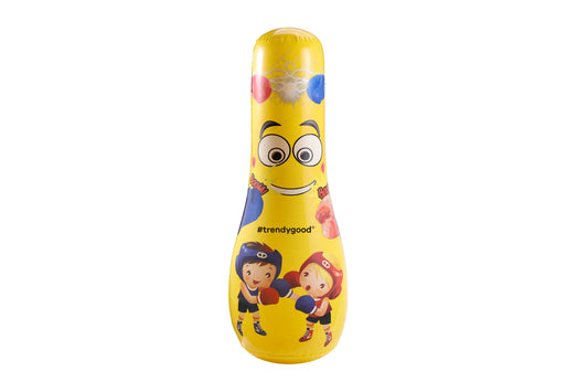 Saco de boxeo de pie hinchable para niños TG24067
