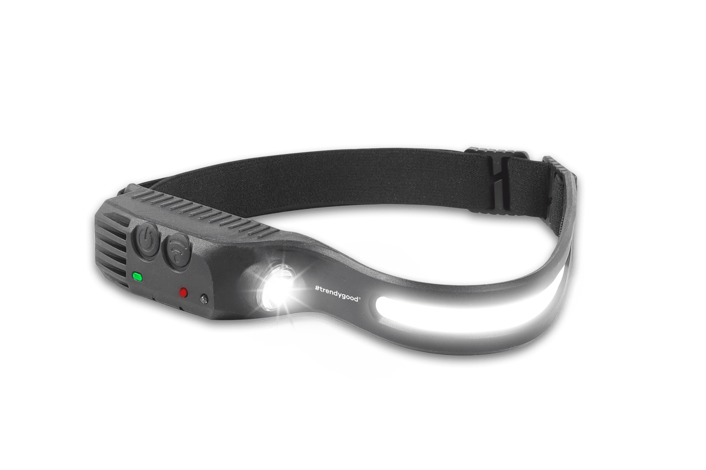 Linterna frontal LED recargable y ajustable TG24068