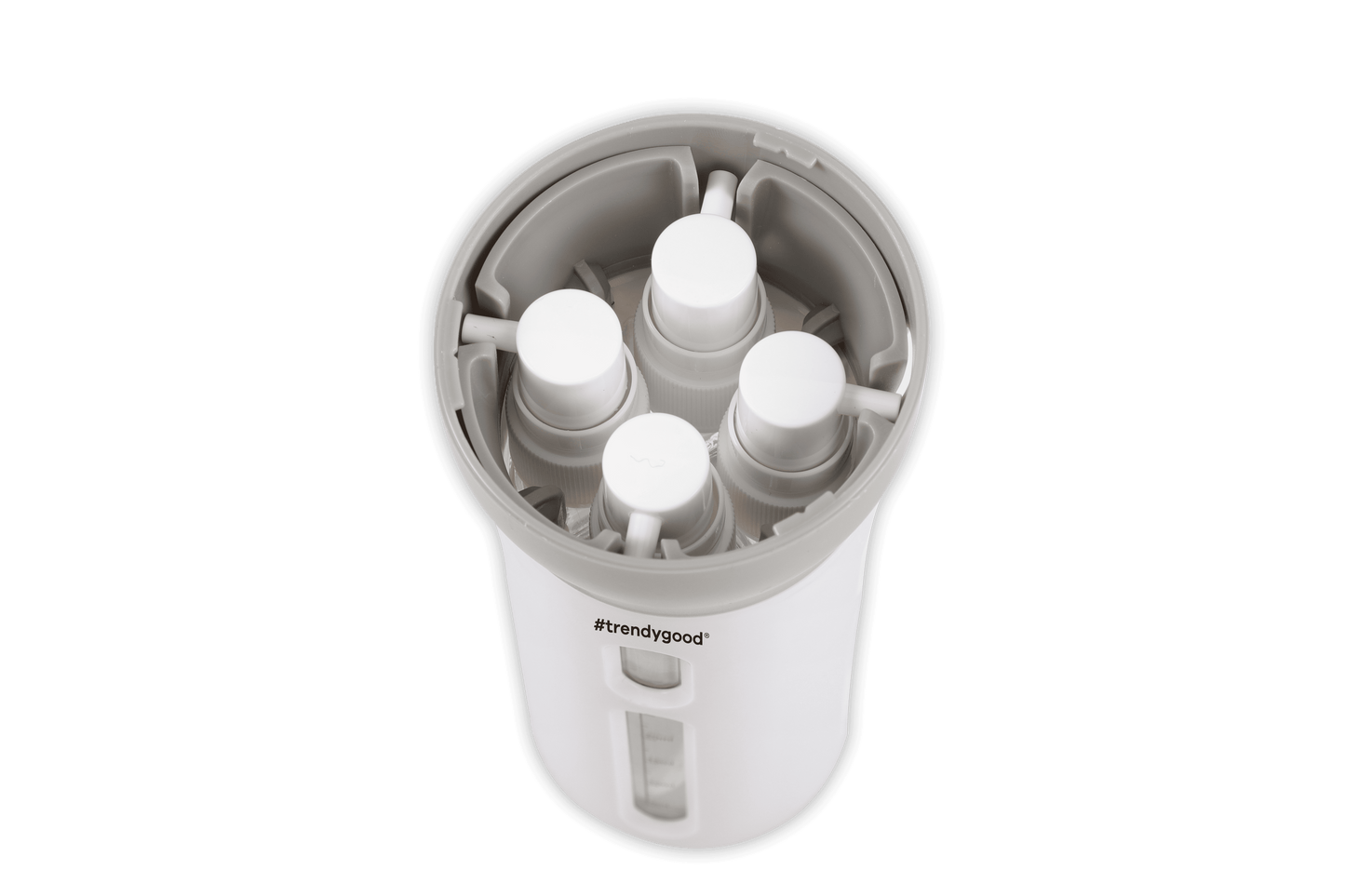 Dispensador de líquidos de viaje 4 en 1 TL24086