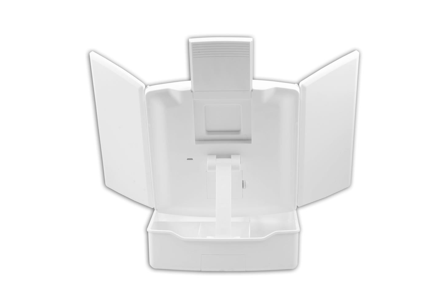 Espejo LED plegable con organizador de maquillaje 3 en 1 TL24079
