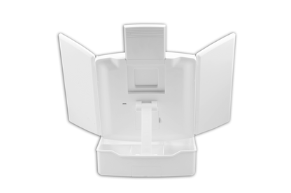 Espejo LED plegable con organizador de maquillaje 3 en 1 TL24079