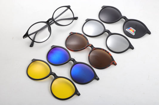 Gafas magnéticas 6 en 1 mujer TL24084