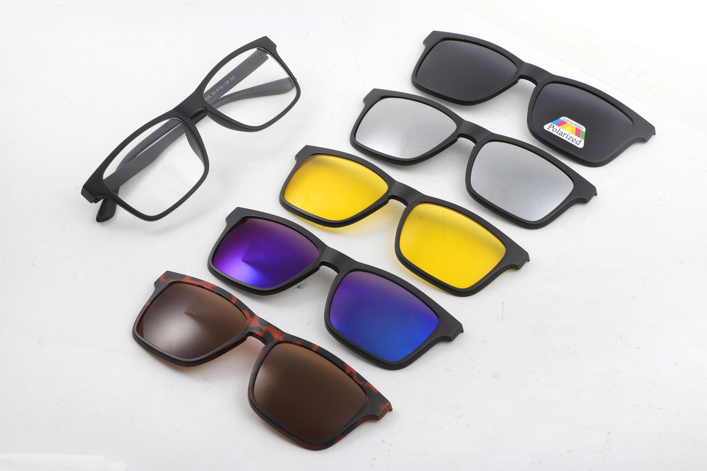 Gafas magnéticas 6 en 1 hombre TL24083