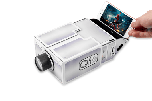 Proyector vintage para smartphones TG24062