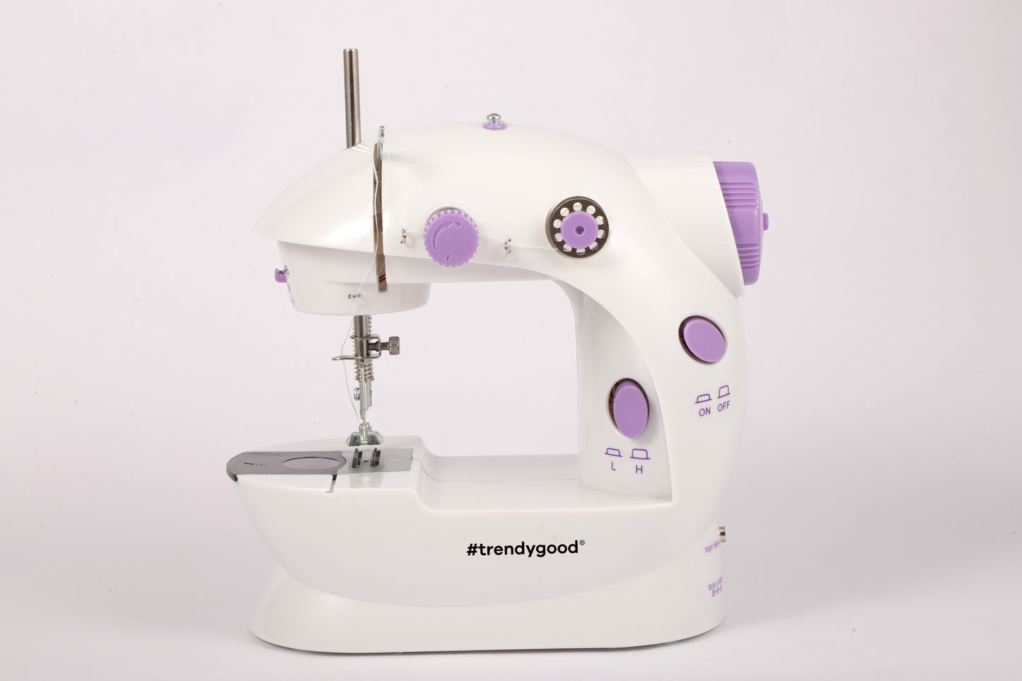 Mini máquina de coser con tabla extensible TH24099