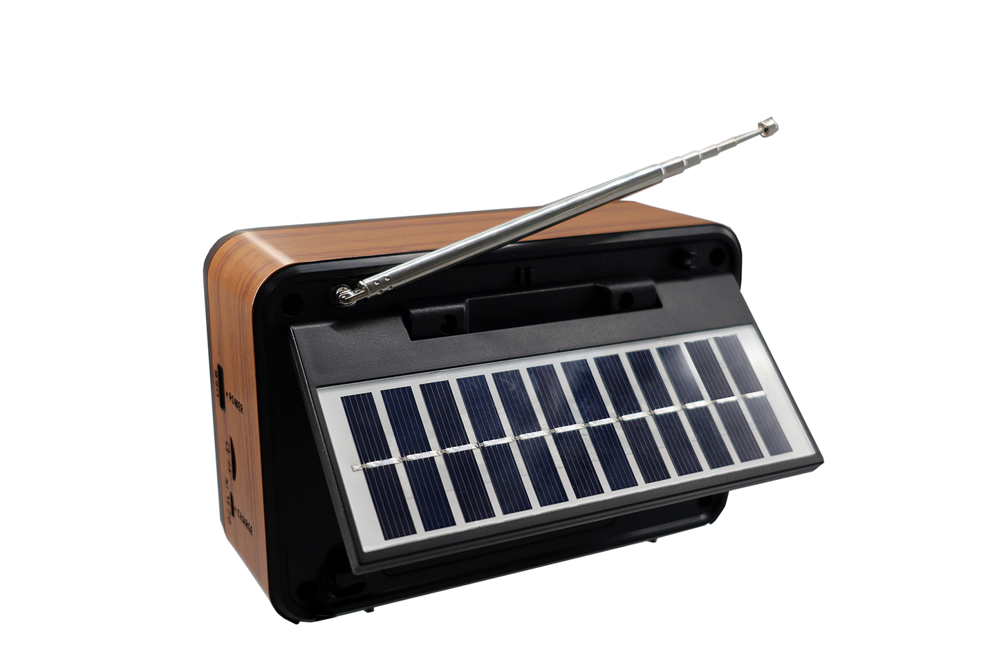 Radio Retro Bluetooth y Solar TG24107