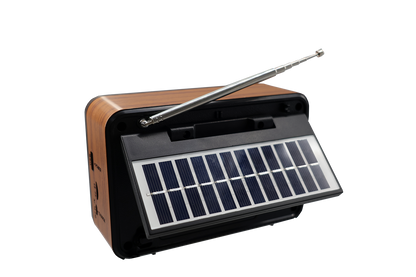 Radio Retro Bluetooth y Solar TG24107