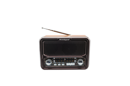 Radio Retro Bluetooth y Solar TG24107