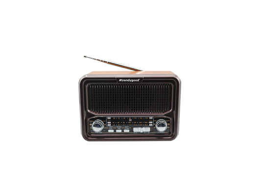 Radio Retro Bluetooth y Solar TG24107
