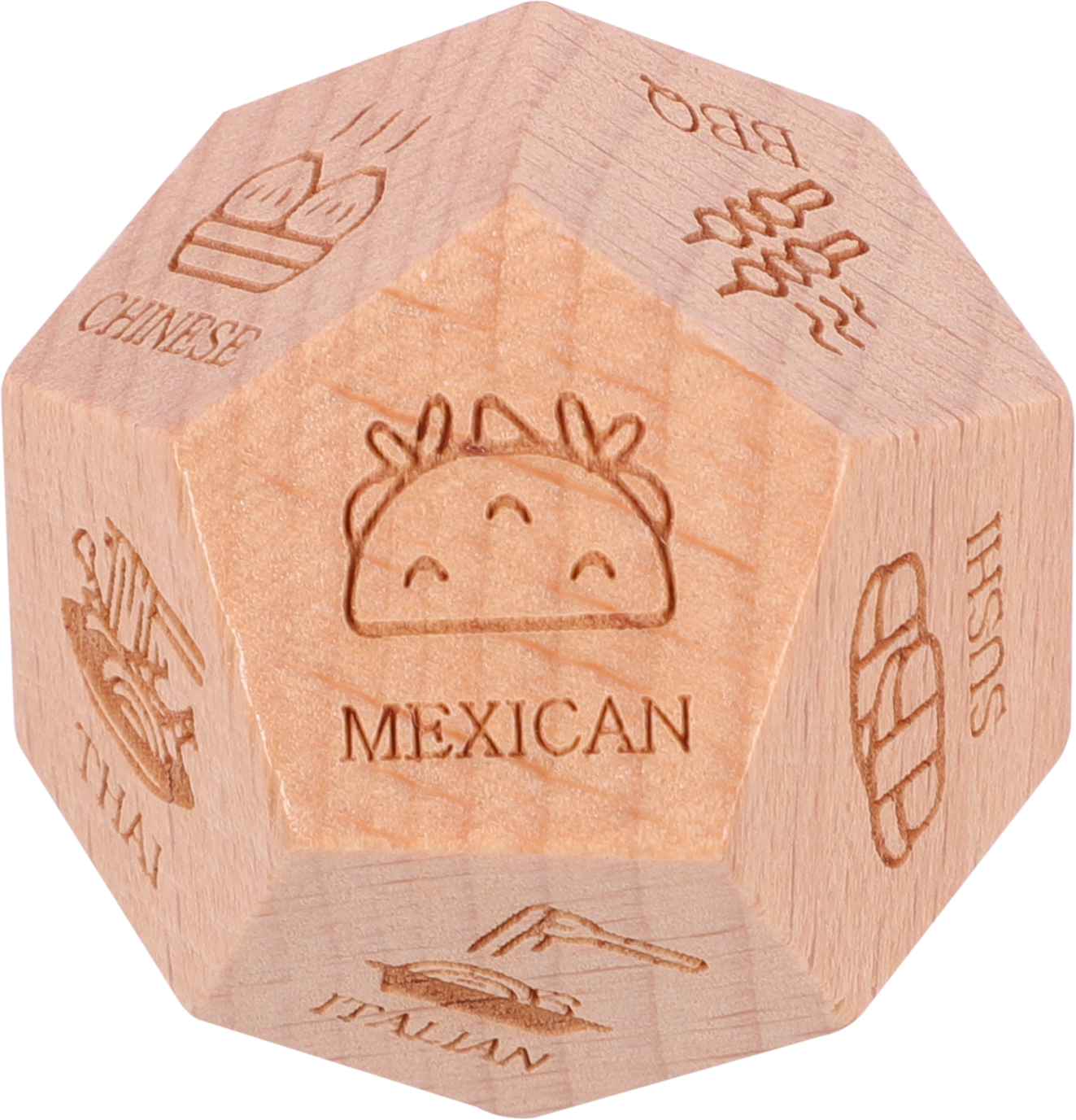 Set 4 dados plan del día TG24108