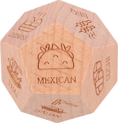 Set 4 dados plan del día TG24108