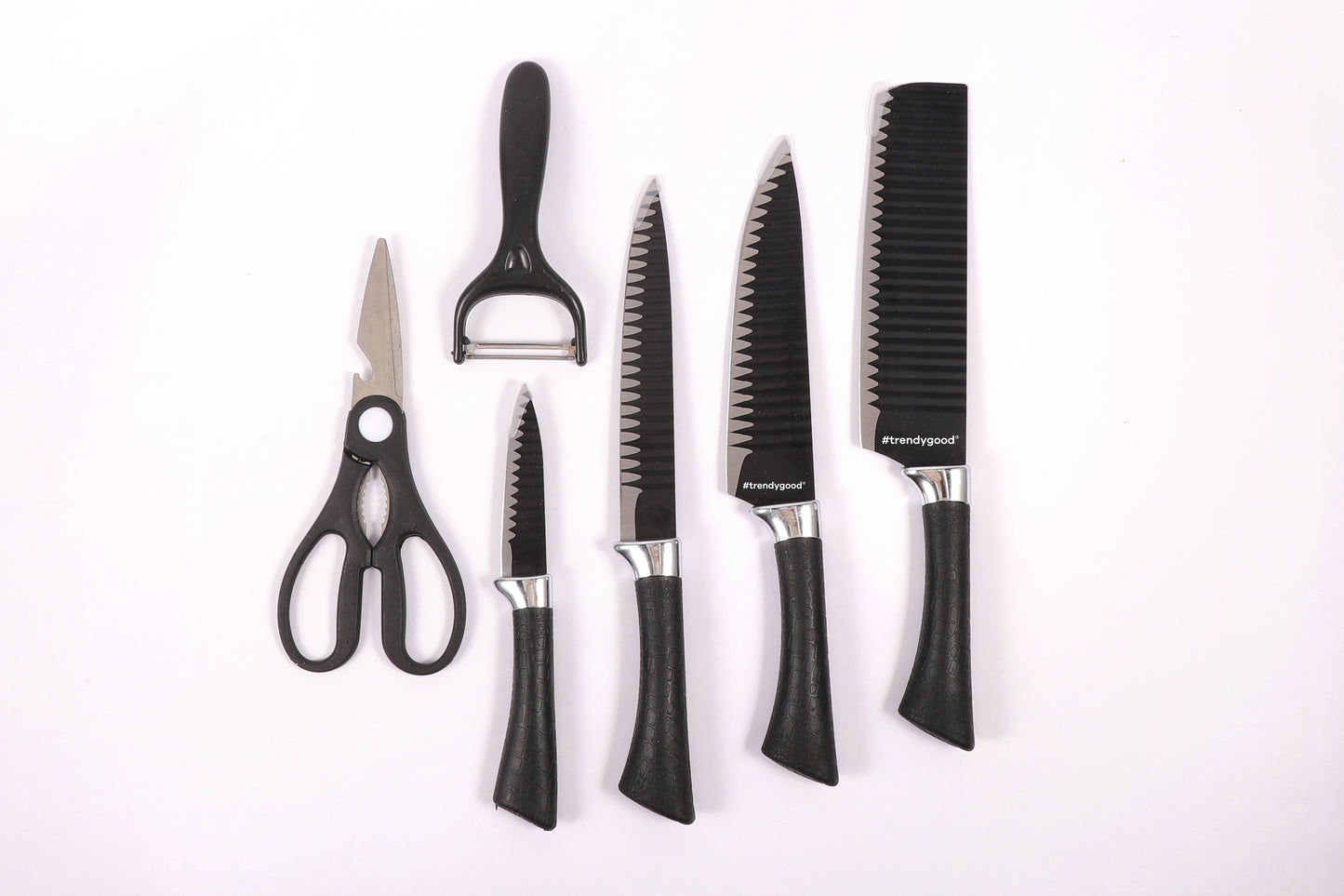 Set cuchillos de cocina de 6 piezas TK24093