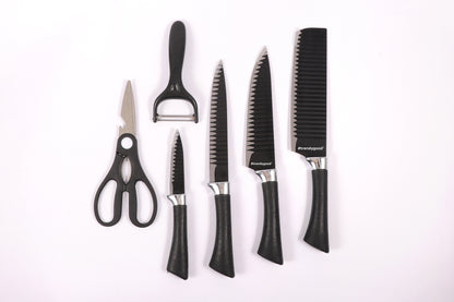 Set cuchillos de cocina de 6 piezas TK24093
