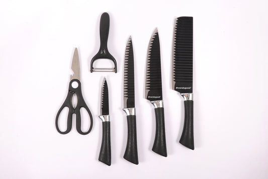 Set cuchillos de cocina de 6 piezas TK24093