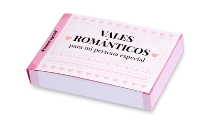 100 Cupones románticos para enamorados TG24113