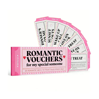 100 Cupones románticos para enamorados TG24113