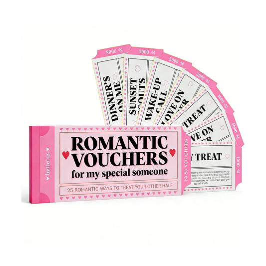 100 Cupones románticos para enamorados TG24113