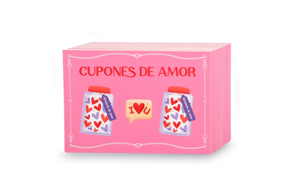 100 Tarjetas-Rasca románticas TG24114