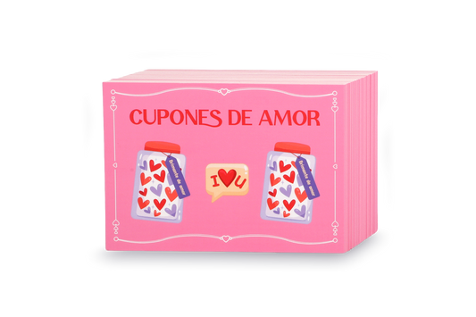 100 Tarjetas-Rasca románticas TG24114