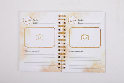 Cuaderno 100 Citas Juntos TG24116