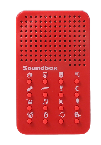 Generador de sonido Soundbox de 16 sonidos graciosos TG24117