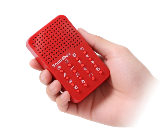 Generador de sonido Soundbox de 16 sonidos graciosos TG24117