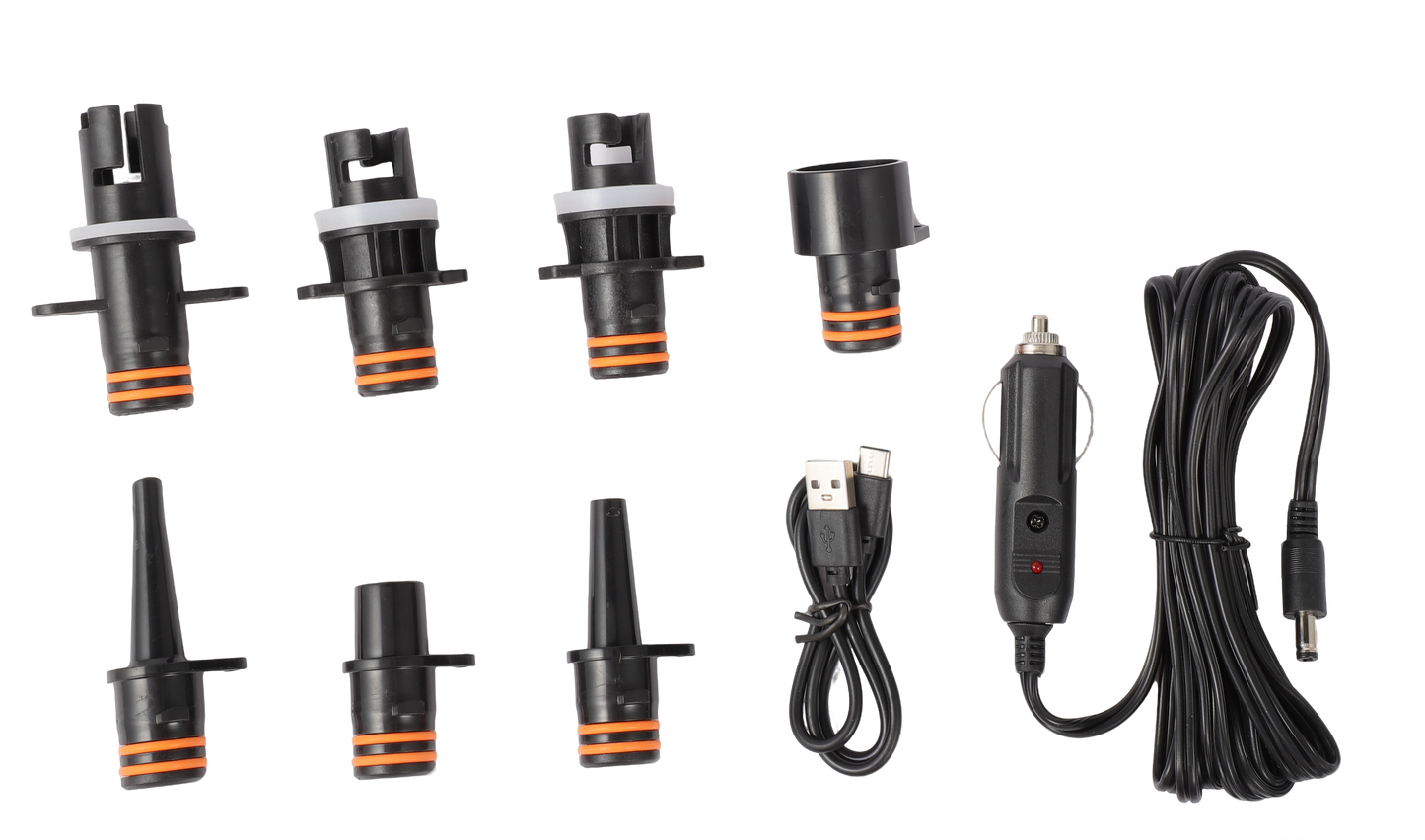 Inflador Multifuncional 6 en 1 TG24122