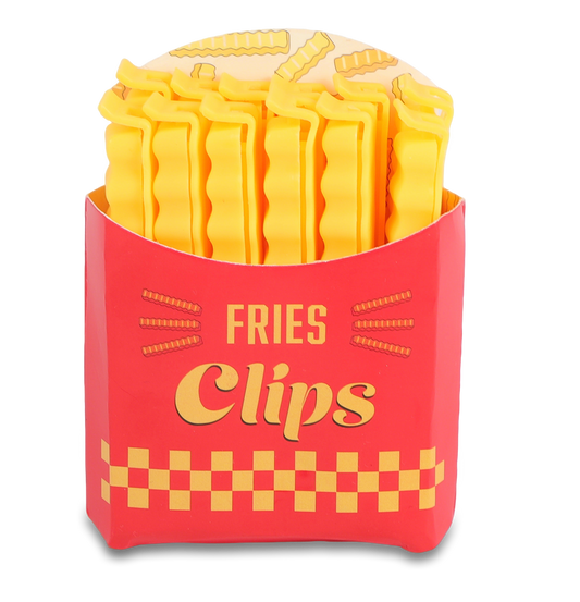 Juego de pinzas de sellado con forma de patatas fritas TG24125