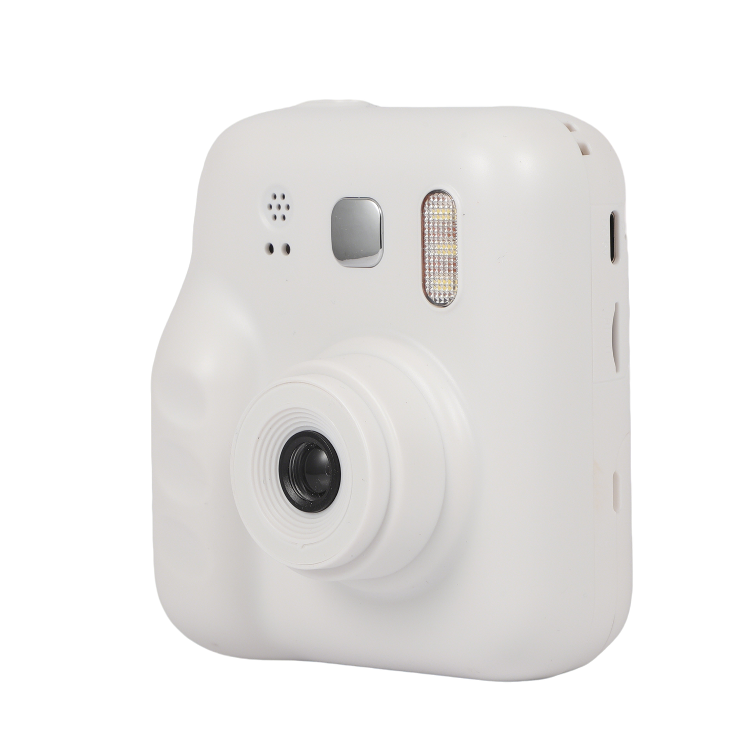 Cámara Digital con Impresora Térmica Blanca+ 4 rollos de impresión de colores TG24126B