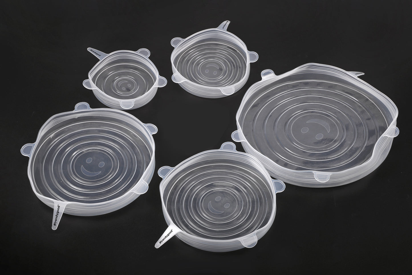 Paquete de Tapas Reutilizables TK24013