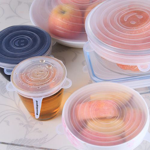 Paquete de Tapas Reutilizables TK24013