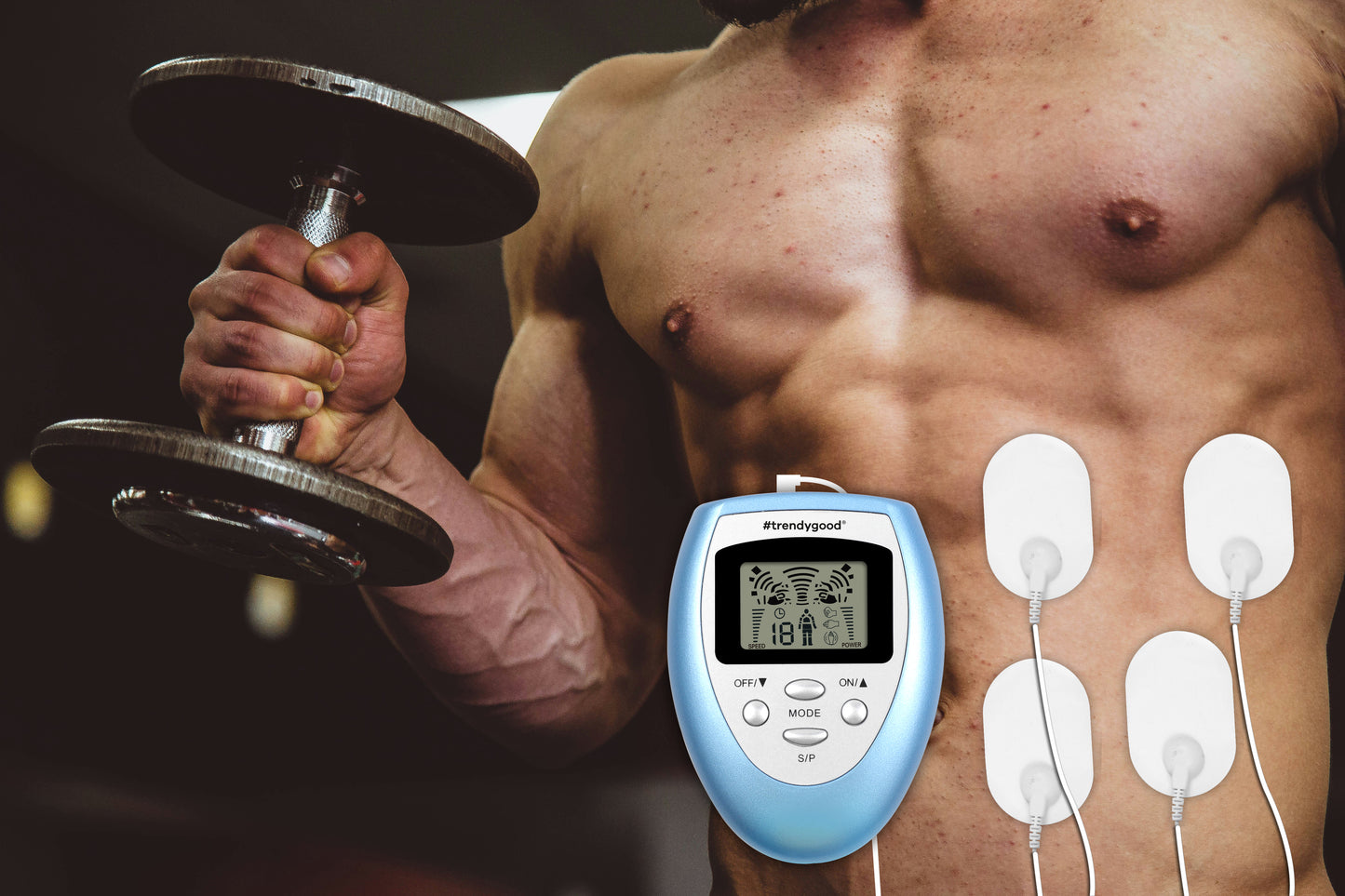 Electro Estimulador Muscular TL24035